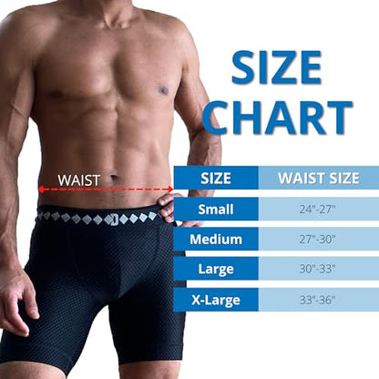 Diamond MMA Compression Performance Short with Built-in Jock Strap and Athletic Cup System - size: Medium