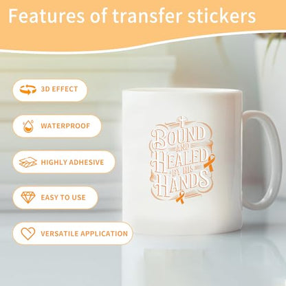 UV DTF Transfers Sticker - 20 Sheet Inspirational Bible UV DTF Cup Wrap, Christian Scripture Stickers for Glass, Religious Faith Decals, DIY Crafts for Prayer Groups Believers - color: Multi616