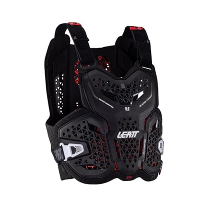 Leatt Chest Protector 4.5 Evo - color: White, size: XXL 184-196cm