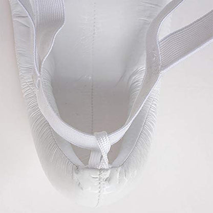MOOTO Extera Male Groin Guard WTF Approved Protector Taekwondo TKD MMA (S(4.39-4.98ft or 134-152cm))