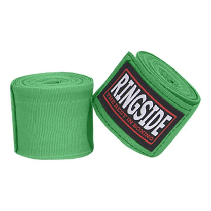 Ringside Mexican Style Boxing Hand Wraps 180" - color: Neon Green, size: 1 Pair