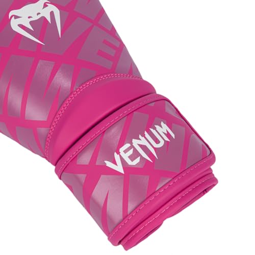 Venum Contender 1.5 XT Kids Boxing Gloves - color: White-Pink, size: 6-Ounce