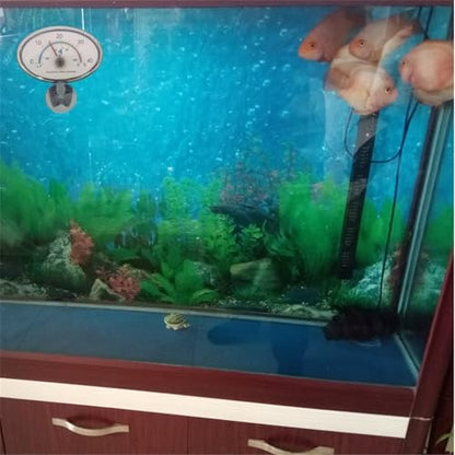 Liquid-in-Glass Aquarium Measure Temp Meter Tools Floating Water Temperature Meter - style: E#