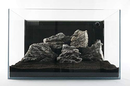 Lifegard Aquatics Aquascaping Smoky Mountain Seiryu Stone 18 Lb Kit – Decorative Aquarium Rocks, Fish Tanks – 18 Lbs Kits - size: 25 Gallons, style: Smoky Mountain Seiryu Stone