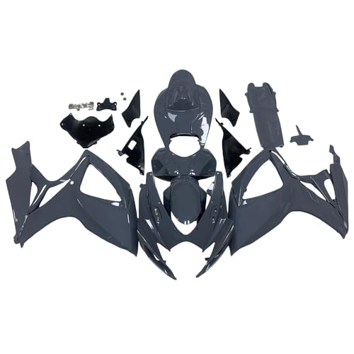 Injection Mold Nardo Gray Fairing Kit Fit for Suzuki 2006 2007 GSXR600 GSXR750 K6 ABS Plastics Bodywork Body Kits - size: Style 24