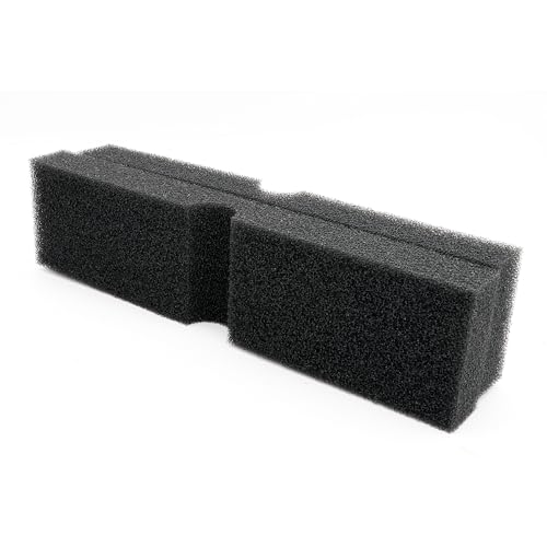 Replacement Sponge Foam Filter Pads Fits for FX4/FX5/FX6, Aquarium Fish Tank Bio Sponge Foam Filter (4pcs)