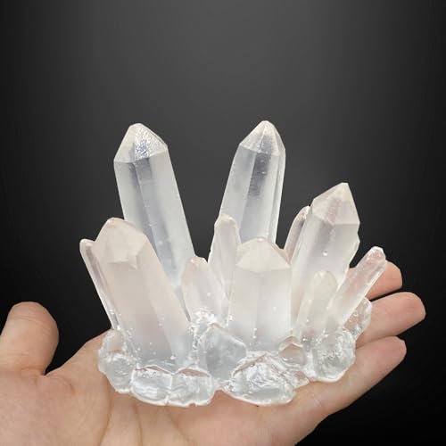 Small Fish Tank Decor Artificial Crystals Aquarium Betta Fish Tank Decorations Mini Crystal Ornaments Resin Accessories