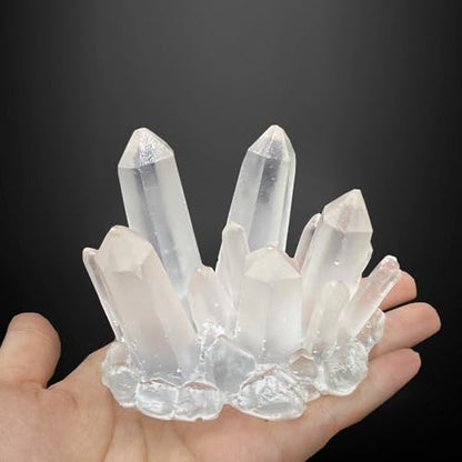 Small Fish Tank Decor Artificial Crystals Aquarium Betta Fish Tank Decorations Mini Crystal Ornaments Resin Accessories