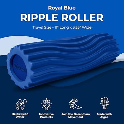 Oceanfoam x 4ocean Roller – Limited Edition Muscle Roller for Back Pain