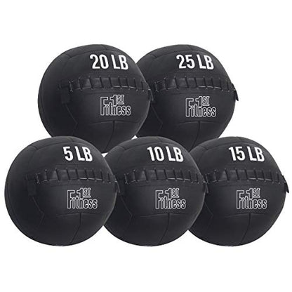 Fitness First Soft Wall Ball for CrossFit & Functional Training - size: 20lb, new