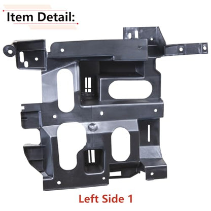Headlight Bracket Compatible with Chevy Silverado 2003 to 2007, for Chevrolet Avalanche 2003 2004 2005 2006 Year, for Headlamp Mounting Support