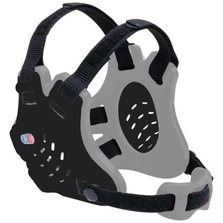 Cliff Keen Tornado Wrestling Headgear - color: Black/Silver/Black, size: One Size