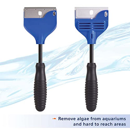Aqueon ProScraper 3.0™ Short Aquarium Algae Scraper - size: No Size, style: Short Scraper