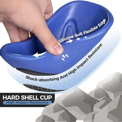 MMA Groin High Impact Protector Athletic Cup for Boxing - size: Youth