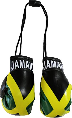 Flagline Jamaica Flag Novelty Mini Boxing Gloves