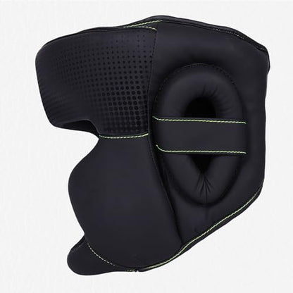 Starpro Boxing Headgear for Men Women - Headguard with Padding - Muay Thai MMA Training Sparring Karate - size: Large
