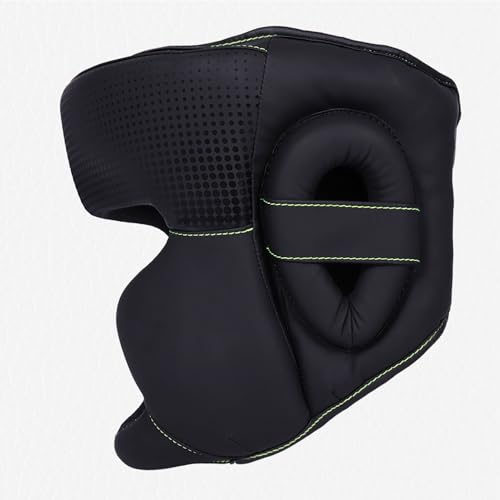Starpro Boxing Headgear for Men Women - Headguard with Padding - Muay Thai MMA Training Sparring Karate - size: Medium