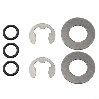 Replacement Filter Shaft Bump Kit for Hayward Series with Stainless Steel Washers and Clips for EC30 EC40 EC50 EC65 EC75 Models