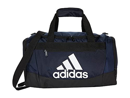 adidas Unisex Defender 4 Small Duffel Bag - color: Team Navy Blue, size: Small (38L)