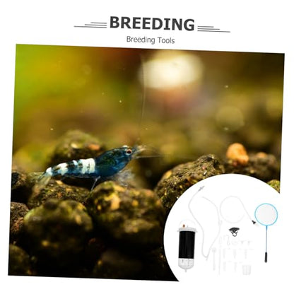 Aquarium Brine Shrimp Incubator Plastic Hatchery Box for Fish and Shrimp Breeding Easy to Install Stable Performance Reusable Aquarium Hatchery Tool for Efficient Aquatic Fry Care