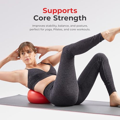Sunny Health & Fitness Premium Anti-Burst Exercise & Stability Ball - size: 9" (23cm)
