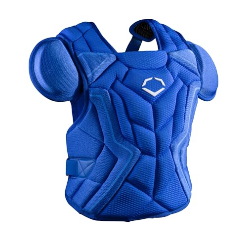 EvoShield Pro-SRZ™ 2.0 Baseball Catcher’s Chest Protector - color: Royal, size: Intermediate