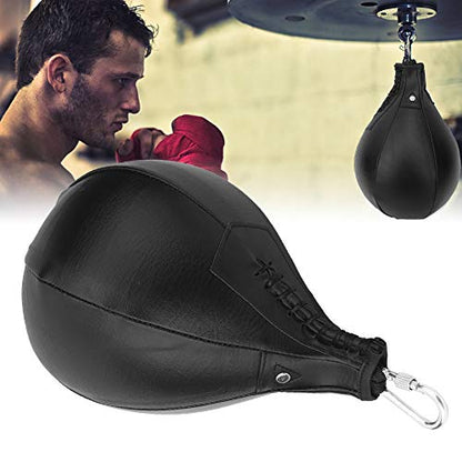 Boxing Speedbag Punch Bag, Fitness Adult Hanging Sandbags Ball Inflatable Equipment