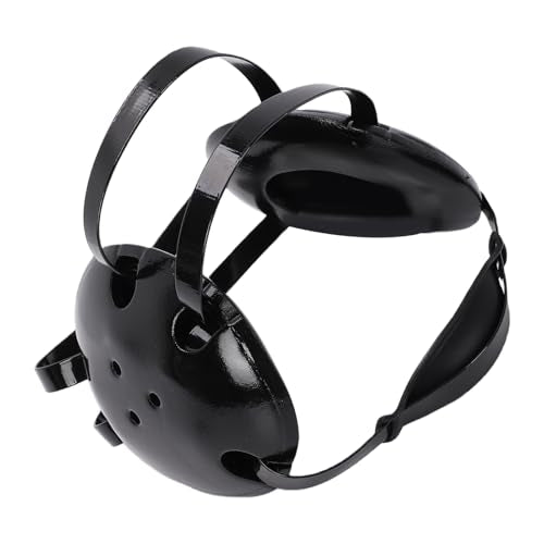 Wrestling Headgear Grappling Head Protection MMA Ear Guard with 3 Hole Breathable Design Soft Chin Cup for Jiu Jitsu BJJ Men Women Youth