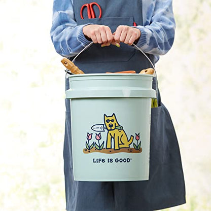 Life is Good Rocket's Garden 5 Gallon Bucket, 2 Pack, BPA-Free - size: Rocket's Garden