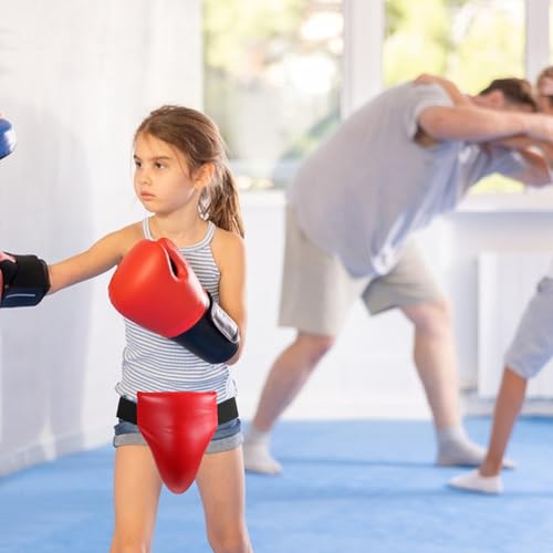 Children's Portable Groin Protector for Boxing and Daily Exercise