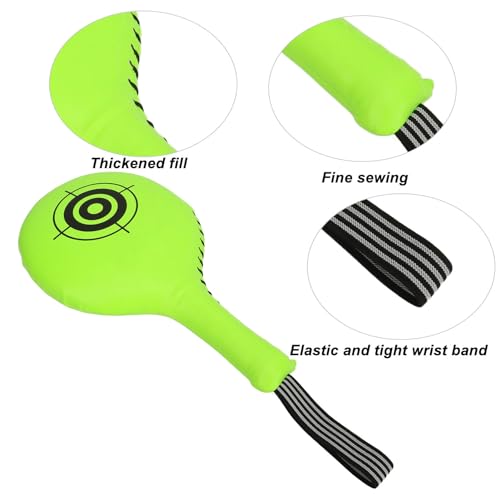 Durable and Comfortable Kickboxing Target Paddle Kick Boxing Training Tae Kwon Do for Boxing Martial Arts PU EVA Material
