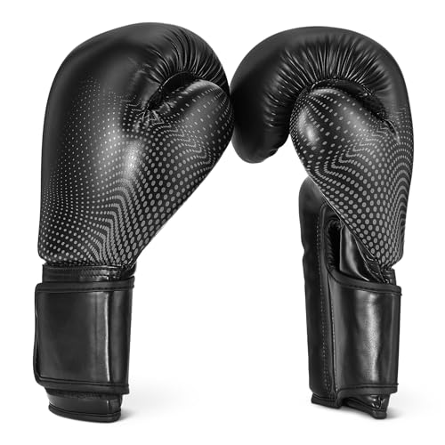 Amazon Basics Boxing Gloves for Men & Women, Sparring, Training, Muay Thai, Kickboxing, MMA - size: 10oz