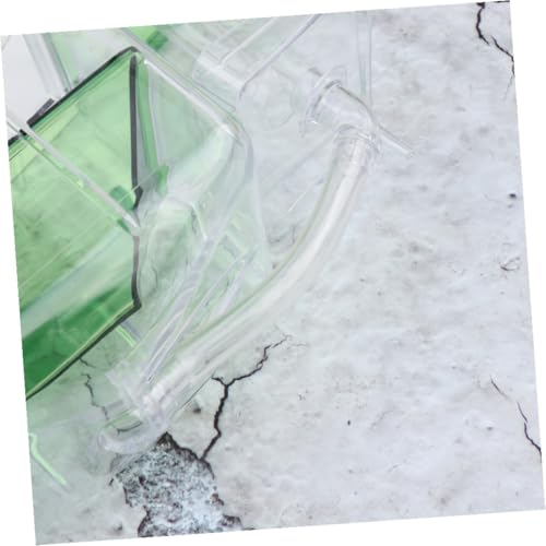 DECHOUS Transparent Acrylic Fish Tank Breeding Box Isolation Incubator for Aquarium Fish Fry Protection Self Guided Flow Hatching Case for Guppy Shrimp Fry Survival and Small Acclimation