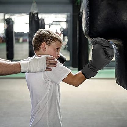 2 Pairs Boxing Gloves Set, Boxing Training Gloves for Playing Practice Suitable for Beginners & Kids & Men & Women