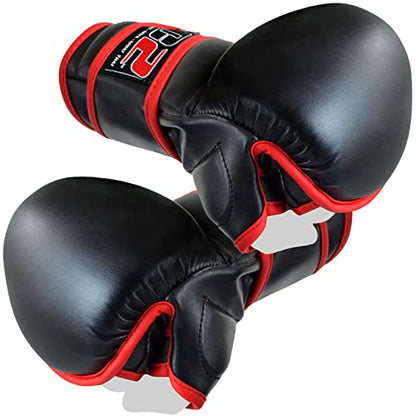 Combat Corner C2 MMA Training Gloves for Men and Women - Kickboxing, Muay Thai, MMA Sparring Training Gloves