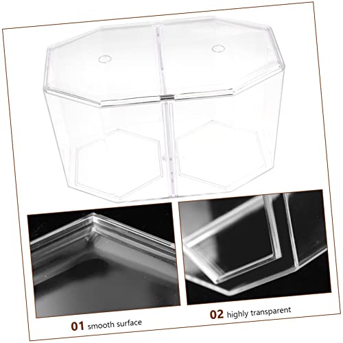 POPETPOP Fish Isolation Breeding Box Transparent Incubation Tank for Small Fish and Shrimp Easy Installation Betta Breeder Enhances Fry Survival Rate