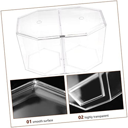 POPETPOP Fish Isolation Breeding Box Transparent Incubation Tank for Small Fish and Shrimp Easy Installation Betta Breeder Enhances Fry Survival Rate