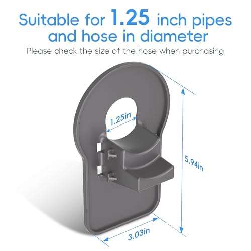 Upgrade 2 Pack Swimming Pool Hose Support Holders，Above Ground Pool Accessories，Compatible with Intex Pools，Prevent Hose Sagging and Extend Hose Service Life