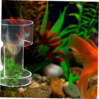 Fish Tank Feeding Cup Aquarium Floating Feeder for Convenient Fish Feeding for Slow-Sinking and Floating Foods