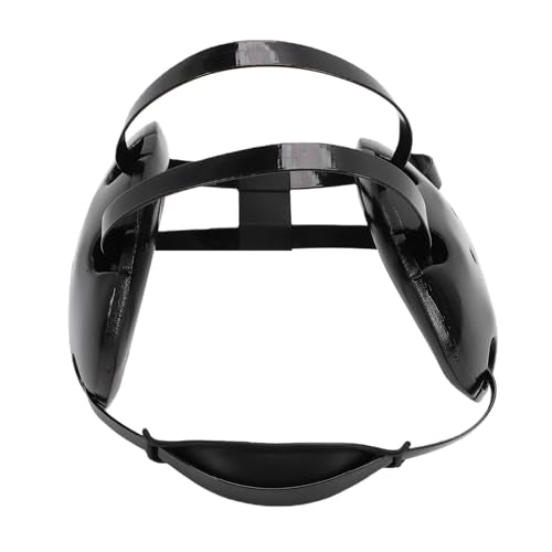 Alomejor Wrestling Headgear, NBR Sponge Dipped Paint, Protective Ear Guard for Jiu Jitsu MMA BJJ, Comfortable Fit for Wrestling and Training