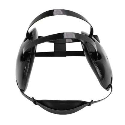 Alomejor Wrestling Headgear, NBR Sponge Dipped Paint, Protective Ear Guard for Jiu Jitsu MMA BJJ, Comfortable Fit for Wrestling and Training
