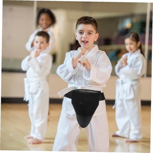 Professional Crotch Protector for Boxing and Martial Arts Wear Resistant