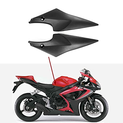 Matte Black Gas Tank Side Cover Panel Fairing Fit for Suzuki 2006 2007 GSXR600 GSXR750 K6 06 07 GSXR 600 GSXR 750 Tank Side Fairing Panel - size: Matte black