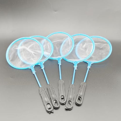 5-Pack Brine Shrimp Net Brine Shrimp Hatchery Accosseries Special Fine Artemia Sieve Filter Mesh