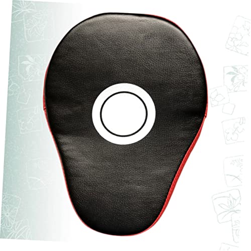 1pair Handheld Boxing Taekwondo Training Pad MMA Focus Target for Kickboxing Karate Kung Fu and Sparring Red Black Quality No Harmful Substances