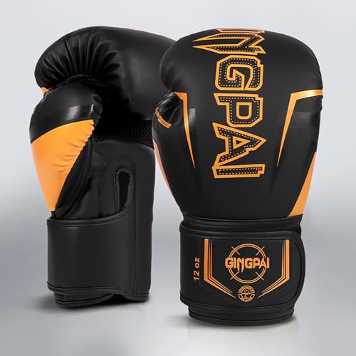 Boxing Gloves ，Pro Boxing Training, Kickboxing Gloves for Men Women Adults, Kids, Multi-Layered Padding, for MMA Fighting,Adult Heavy Punching Bag Gloves,Workout Gloves for Boxing,Muay Thai
