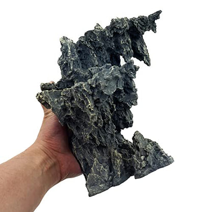 Fish Tank Decor Rocks.Aquarium Decoration Model.Easy and Quick Solution for Aquascaping.(Sky City)