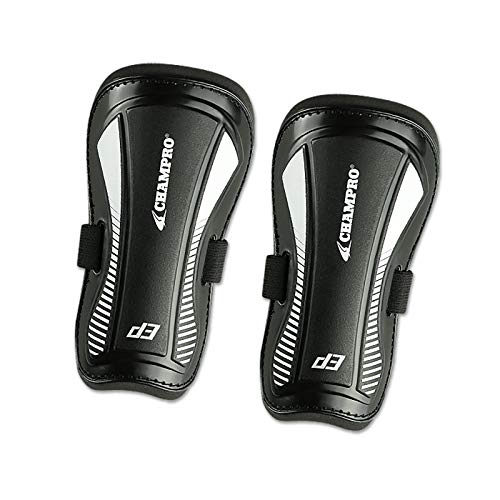 Champro D3 Molded Shin Guards - color: Black, size: Large