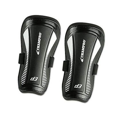 Champro D3 Molded Shin Guards - color: Black, size: Large