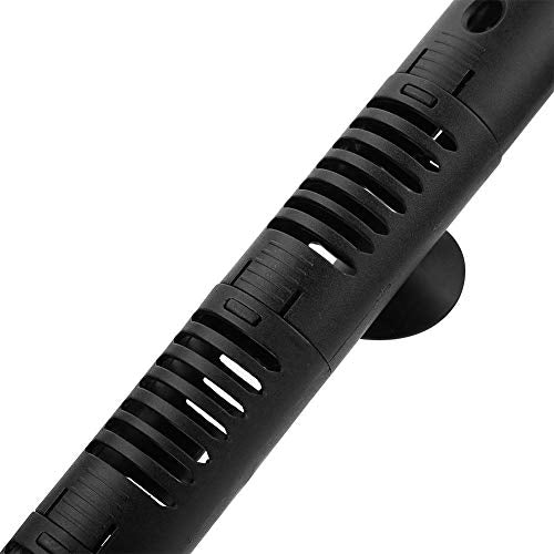 Fdit Aquarium Fish Heater Protective Case Detachable Design Heater for Fish Water with Suction Cups(#3)